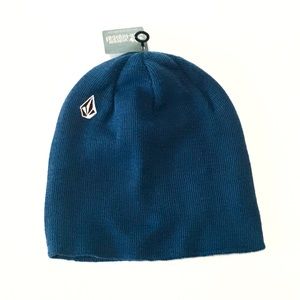 Volcom Accessories - Volcom Beanie Hat -Blue - NEW Volcom Accessories - Volcom Beanie Hat -Blue - NEW